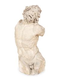 A Cast Resin Sculpture of Laocoön After the Antique