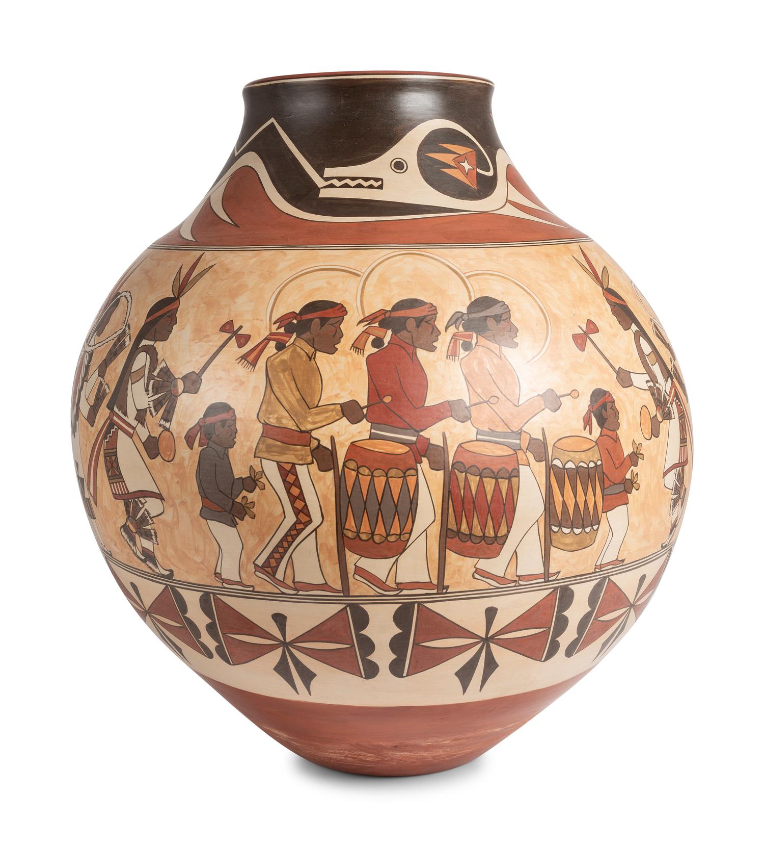 Monumental Pottery Vessel