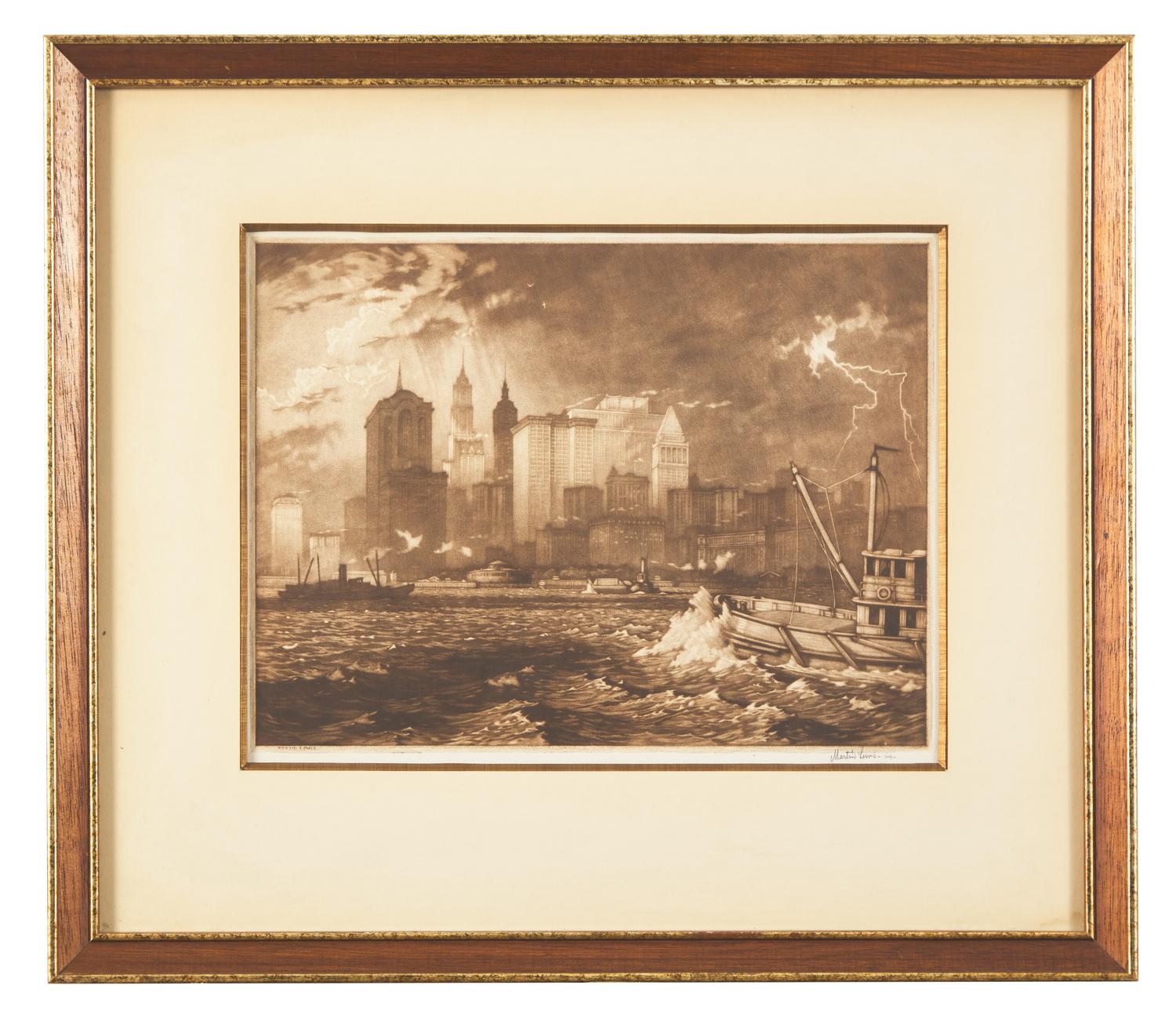 Passing Storm, 1919