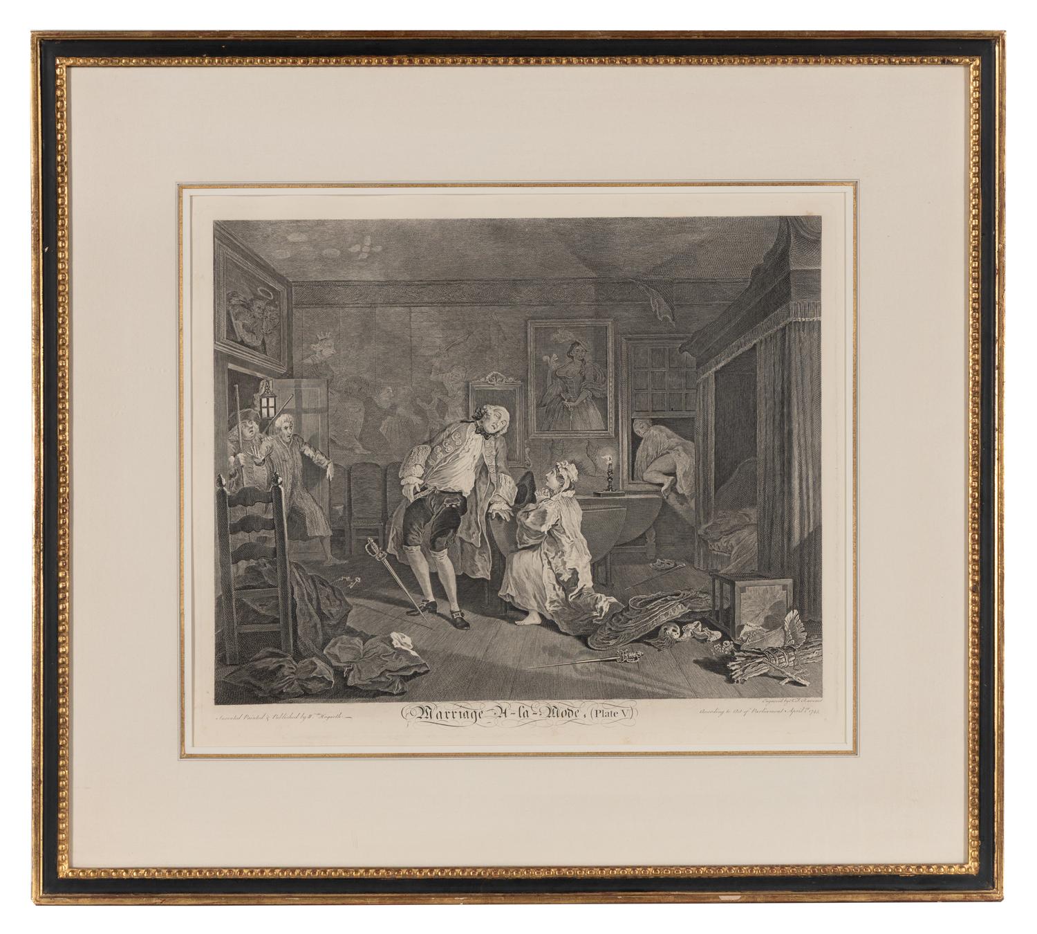 After William Hogarth (English 1697-1764)