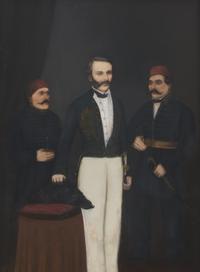 American School 19th Century, A Portrait of Carroll Spence (1818-1896) , United States Minister to Turkey