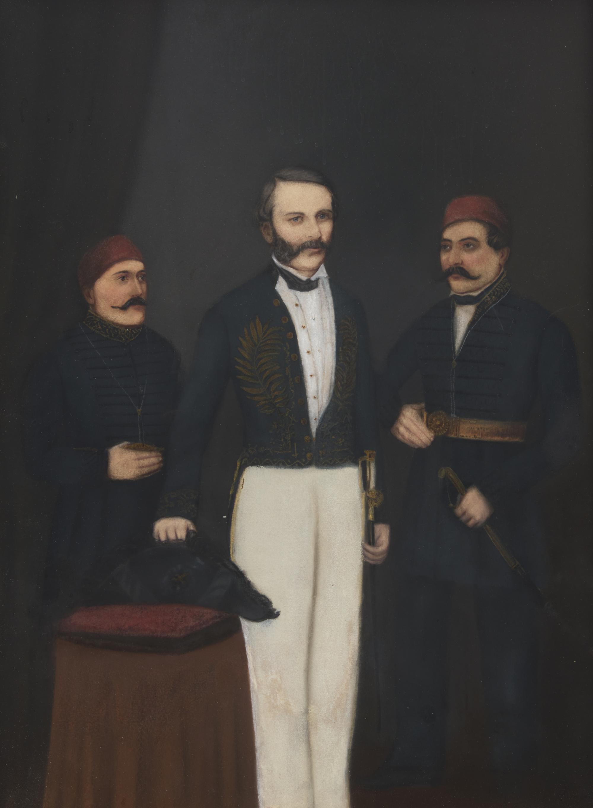 American School 19th Century, A Portrait of Carroll Spence (1818-1896) , United States Minister to Turkey