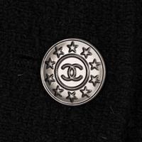 Chanel, Black Tweed Cardigan Jacket