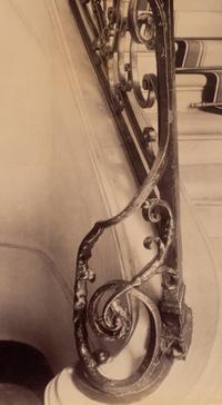 A group of five photographs ( Auberge du Compas d'Or, rue Montorgueil; Façade Saint-Lazare, faubourg Saint-Denis 107; Folie Thoinard, 9 rue Coq-Héron; Hôtel d'Imbercourt, 15 rue de l'Universite; Hôtel de Vendôme, rue Béranger 3 )