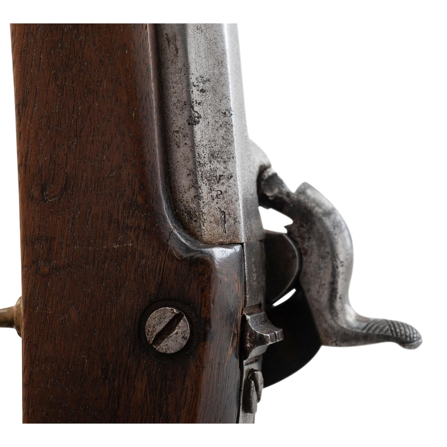 US Model 1855 Pistol Carbine by Springfield with Stock