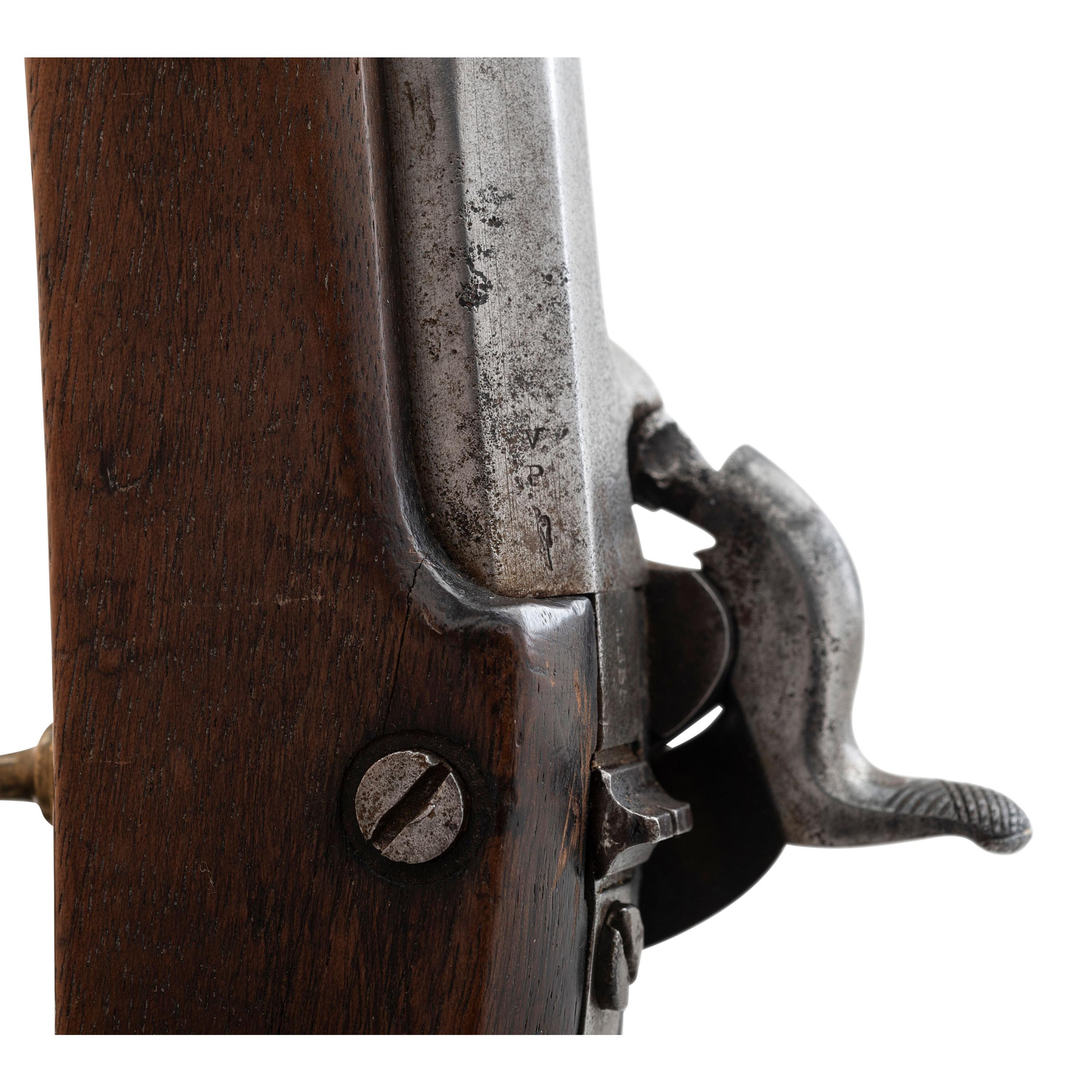 US Model 1855 Pistol Carbine by Springfield with Stock