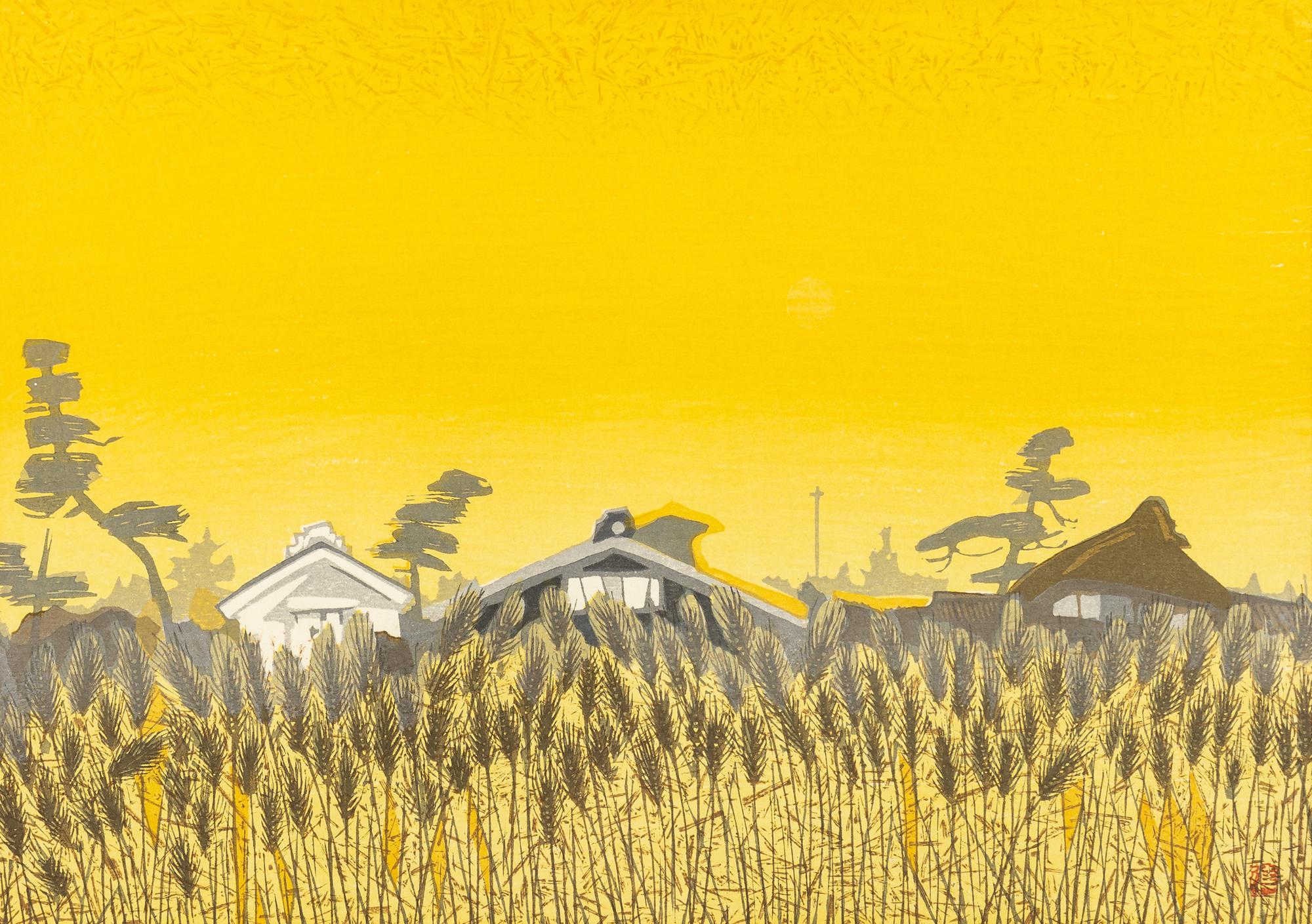 A Collection of Thirty-Eight Modern Japanese Prints