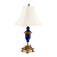 An Italian Gilt-Bronze Mounted Porcelain Table Lamp