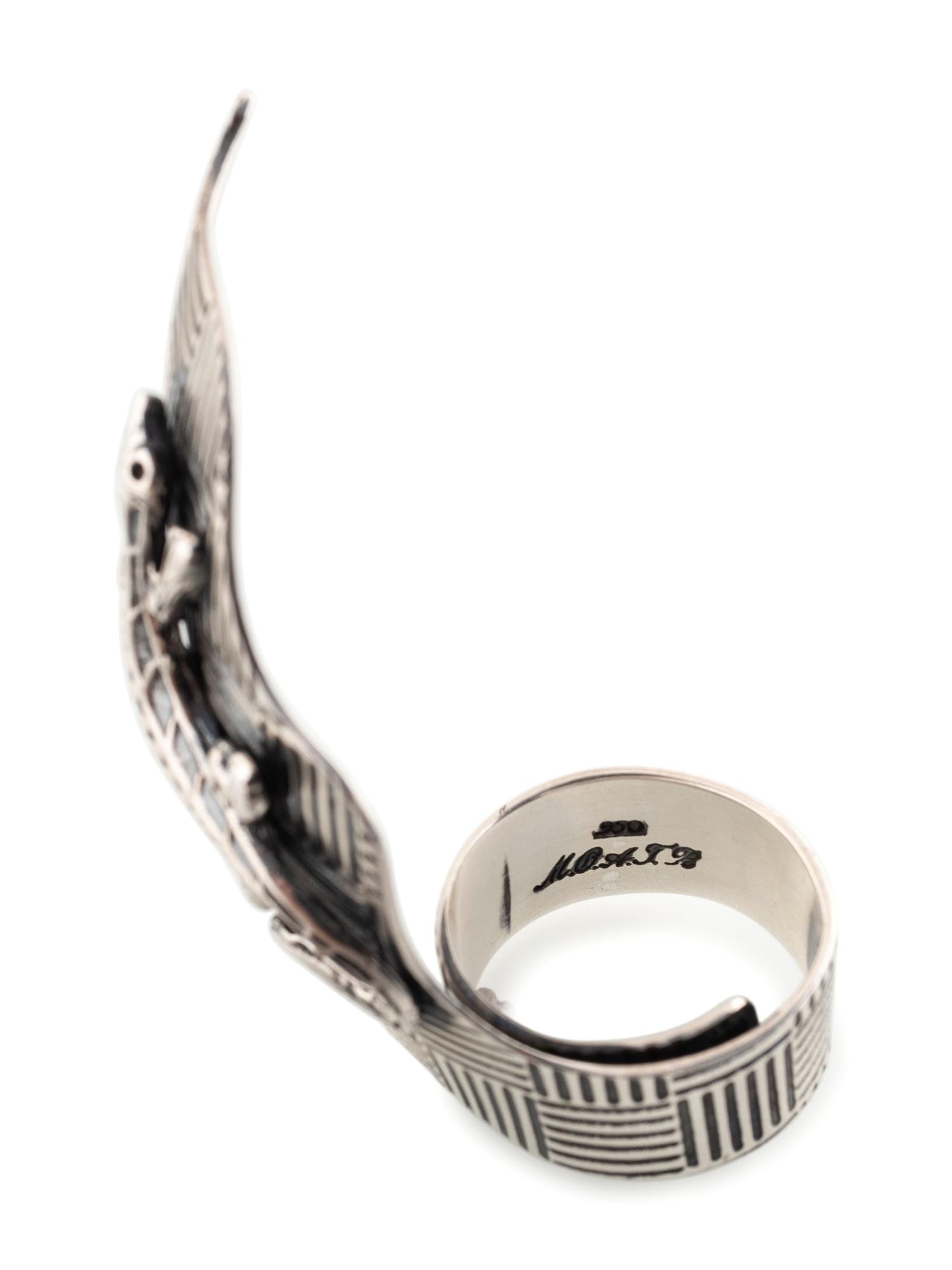 Blackfeet, Navajo, and Southwestern-style Silver Rings