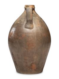 A J. B. Maxfield Two-Gallon Cobalt Decorated Stoneware Jug