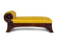 A Classical Style Mahogany Daybed