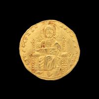 [ANCIENTS] BYZANTINE EMPIRE. Romanus III Argyros (1028-1064 AD). Av Histamenon (4.5g, 22mm)