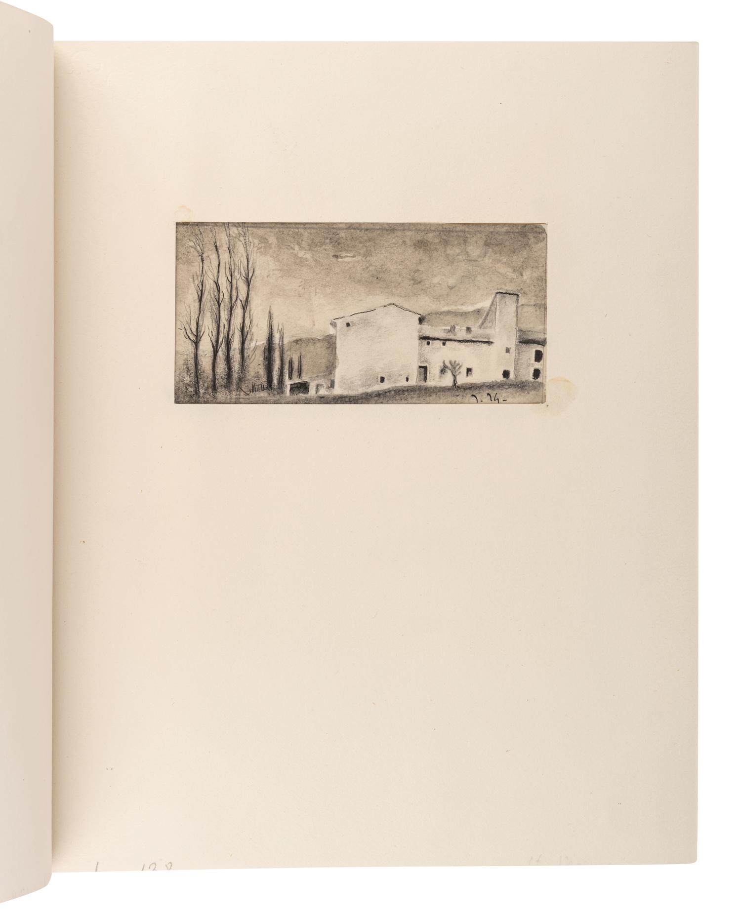 [BINDINGS] -- [ART DECO]. GIONO, Jean (1895-1970). Un de Baumugnes . [Paris]: Les Bibliophiles de l'Amérique Latine, 1930.