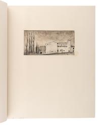 [BINDINGS] -- [ART DECO]. GIONO, Jean (1895-1970). Un de Baumugnes . [Paris]: Les Bibliophiles de l'Amérique Latine, 1930.