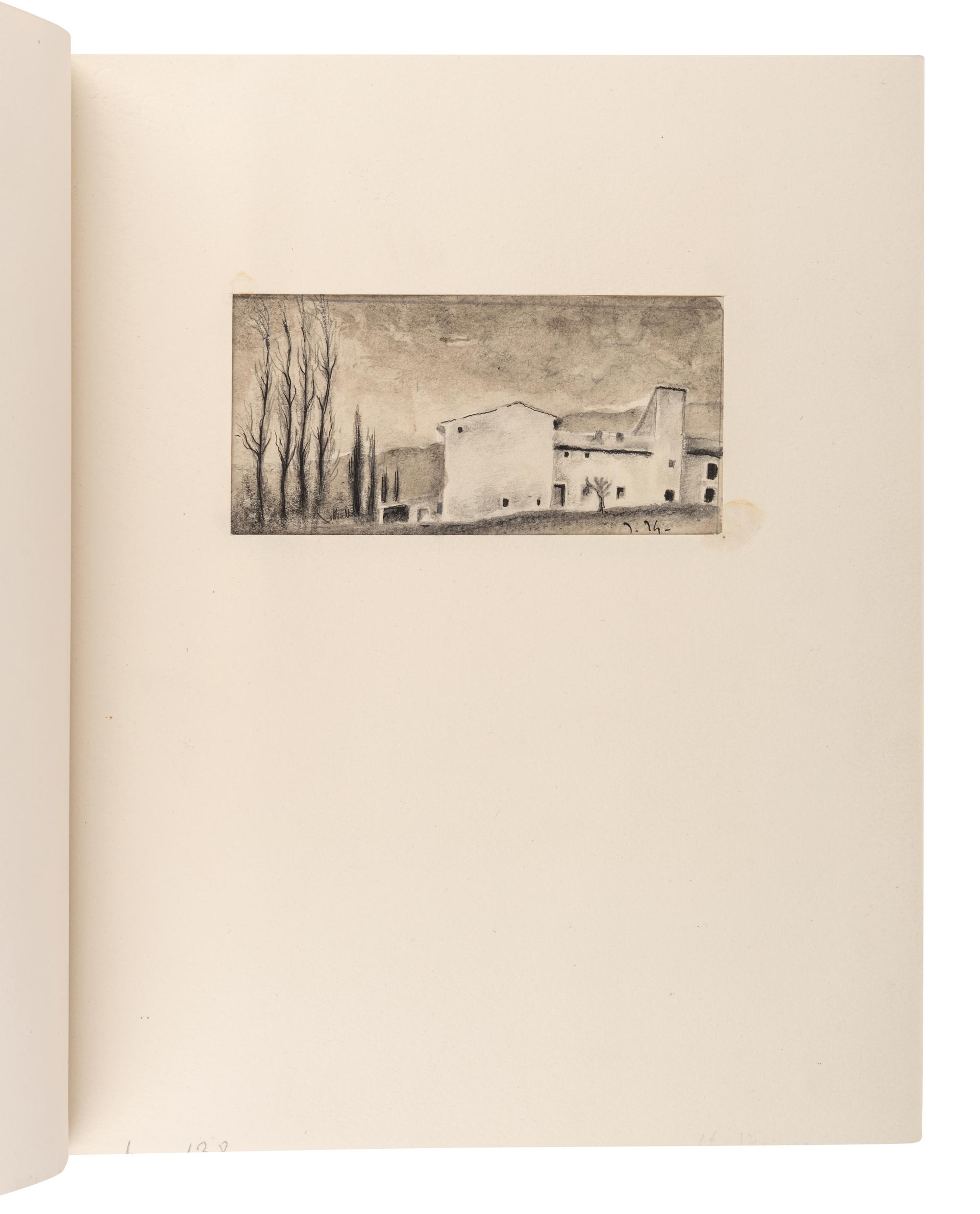 [BINDINGS] -- [ART DECO]. GIONO, Jean (1895-1970). Un de Baumugnes . [Paris]: Les Bibliophiles de l'Amérique Latine, 1930.