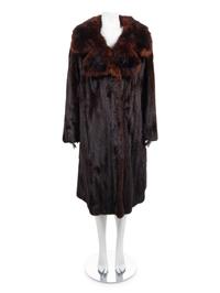 I. Magnin Mink Coat, 1970-80s
