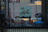 Urban Landscapes No. 2 (complete portfolio of 8 prints with original cloth portfolio)