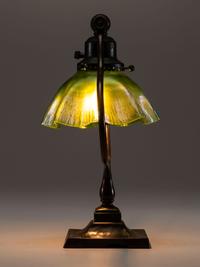 American Indian Desk Lamp