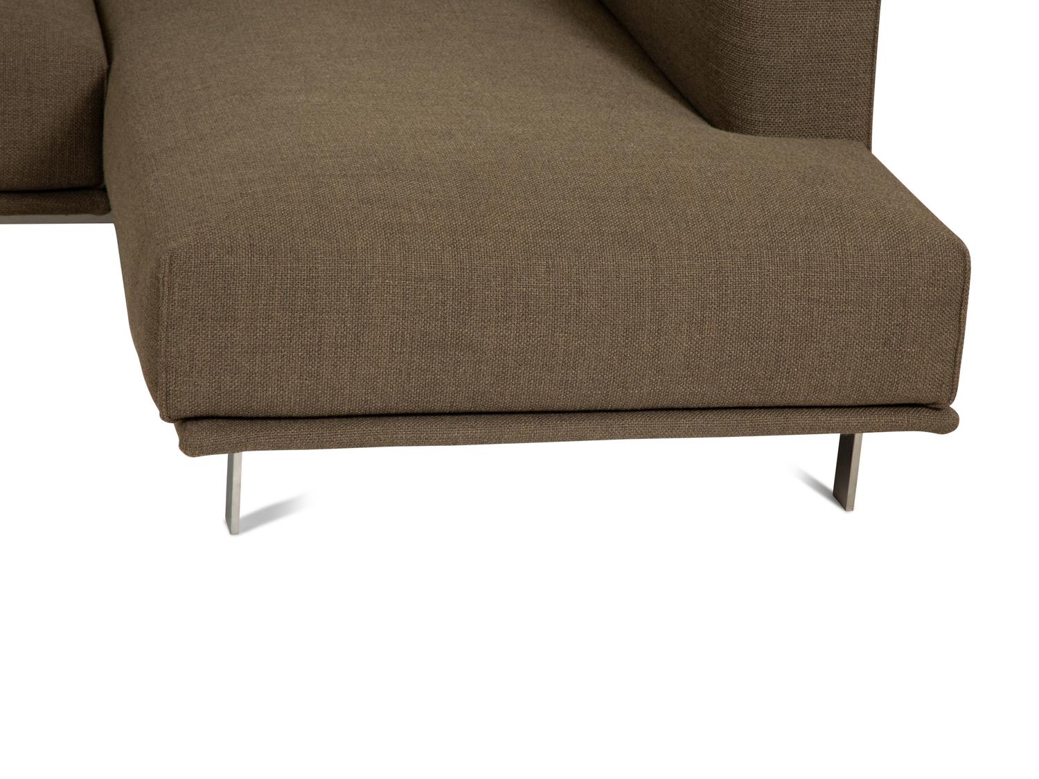 A Contemporary Italian Bilsby Sectional Sofa