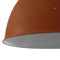 A Metal Industrial Light Fixture 21" W x 21" D x 18" H — United States, 20th Century