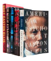 EASTON ELLIS, BRETT. A group of five books, three first editions, inscribed and signed.