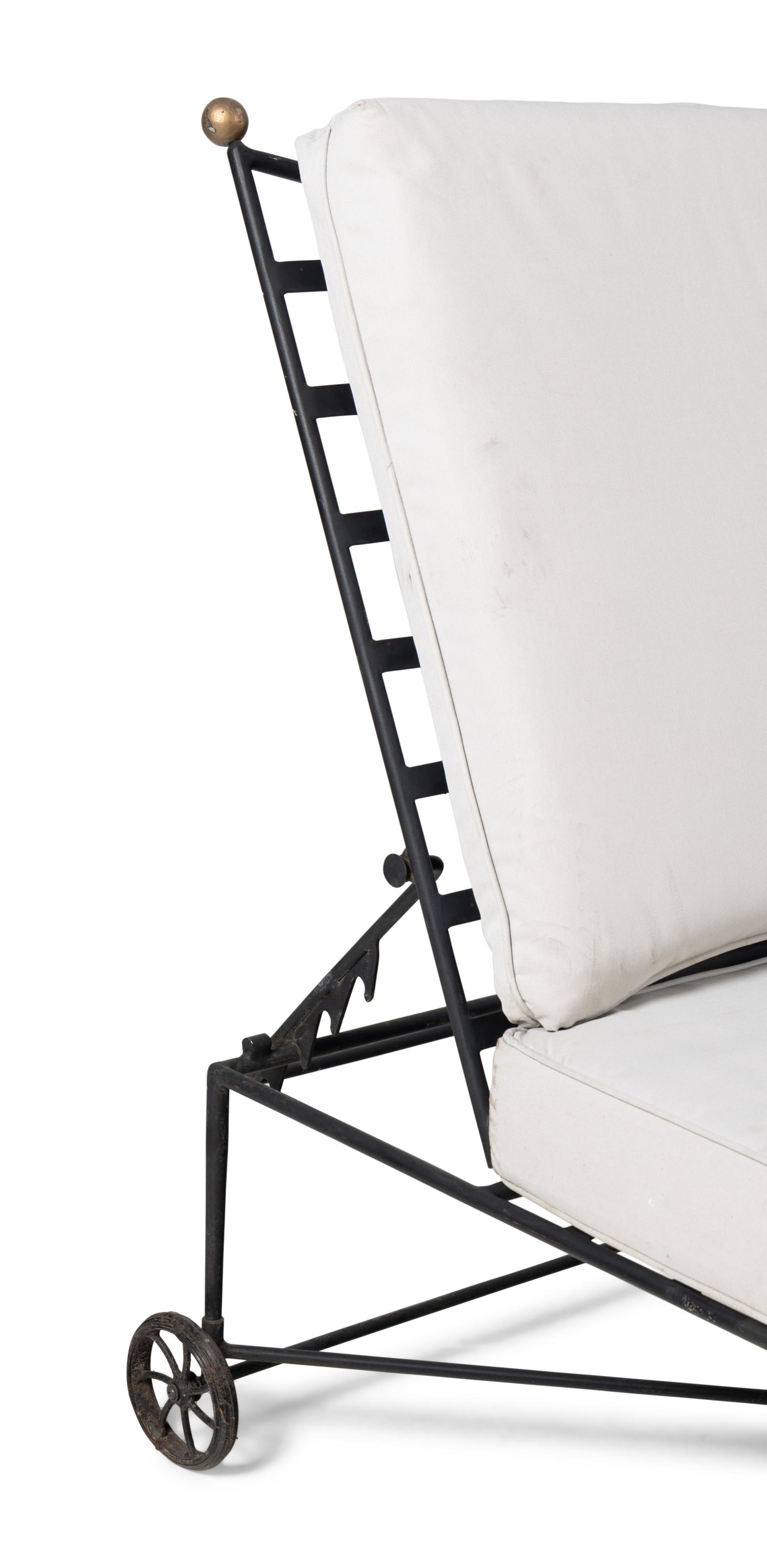 A Set of Four Mario Papperzini 'Amalfi' Chaises