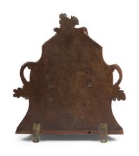 A Swiss "Black Forest" Carved Fox Wall Bracket