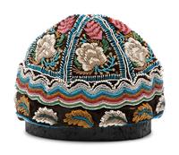 Haudenosaunee Beaded Cap