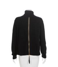 Louis Vuitton Black Sweater, 1980-90s Size label: Large