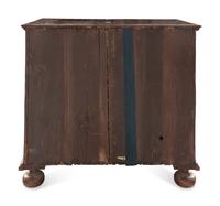 A William and Mary Oyster Veneered Chest of Drawers