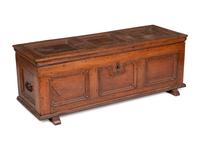 An Oak Blanket Chest