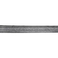 Non-Regulation Import Staff & Field Officers Sword of Capt. Albert Foster - 25th Mass Infantry
