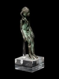 An Egyptian Bronze Harpocrates