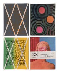 [ARTIST BOOKS]. -- [XXe SIECLE]. A group of 14 issues of XXe Siecle magazine. c. 1958-1966.