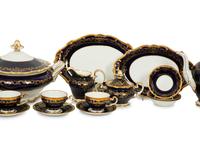 An Assembled Weimar Katharina Porcelain Dinner Service