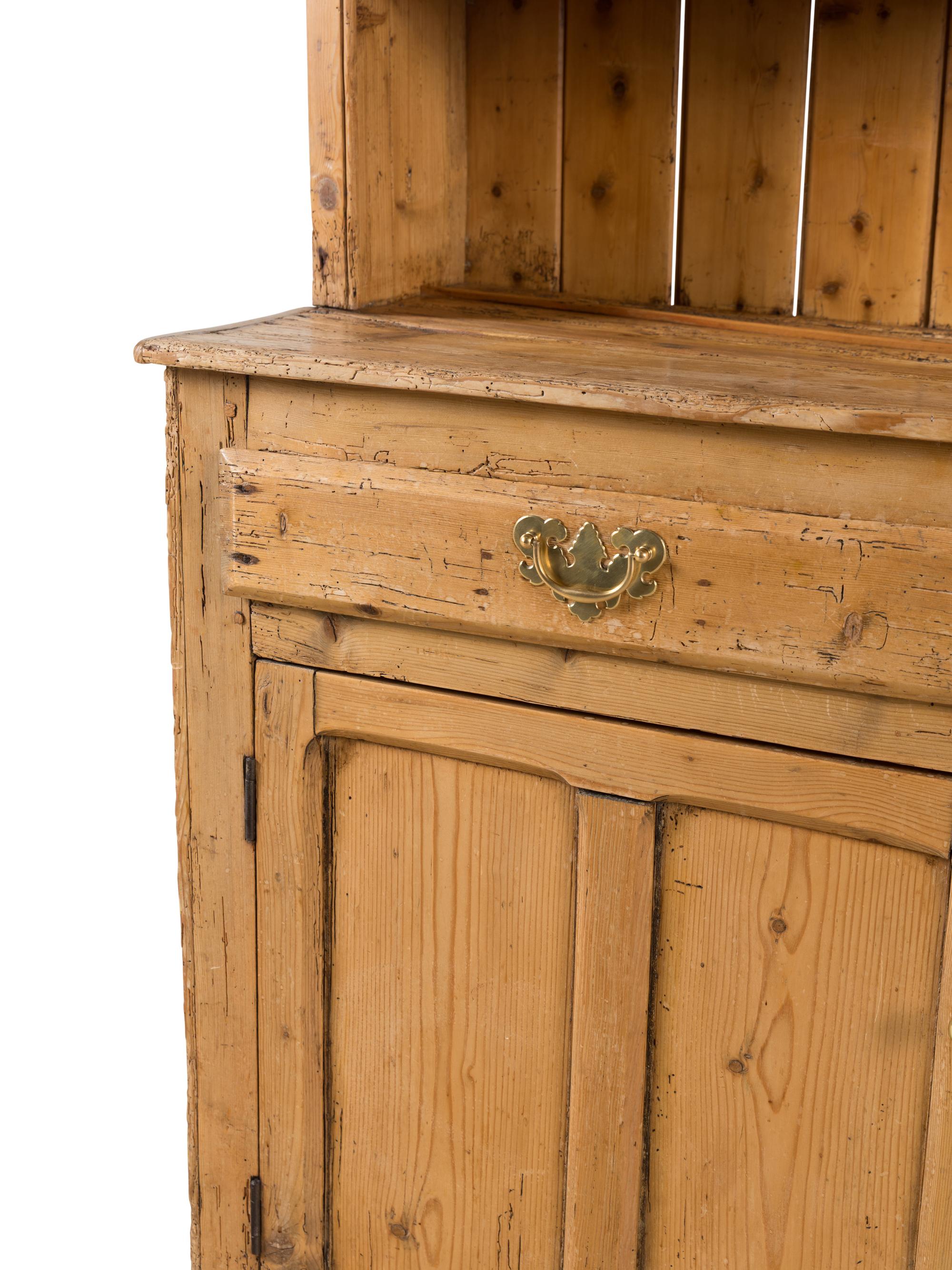An English Provincial Pine Welsh Dresser