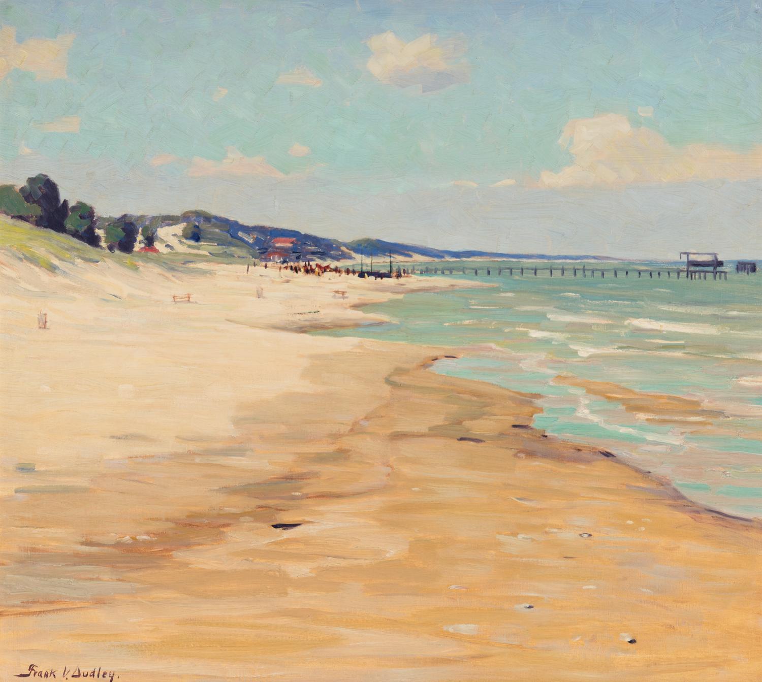 Where Dunes and Waters Meet , c. 1938