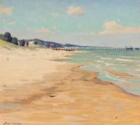 Where Dunes and Waters Meet , c. 1938