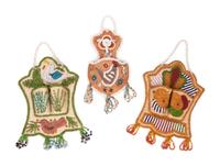 Haudenosaunee Beaded Whimseys, Wall Pockets
