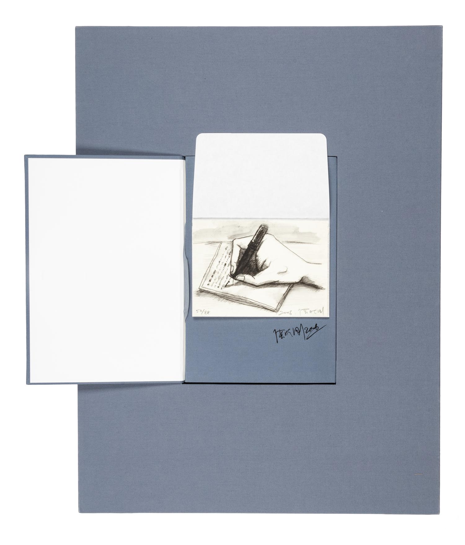 Amnesia and Memory Suite (complete portfolio of 12 with accompanying book and original lithograph, housed in original box) , 2006