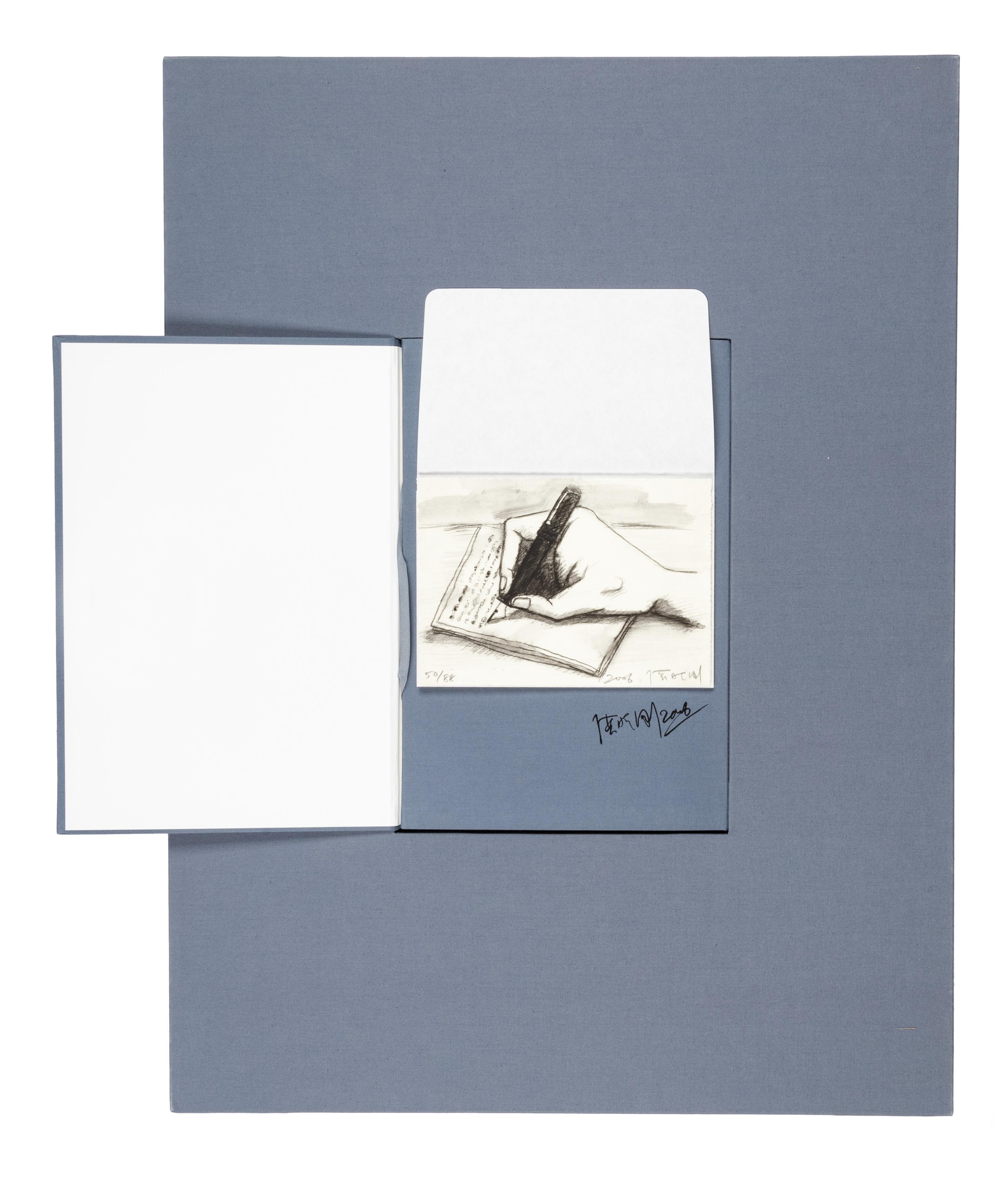 Amnesia and Memory Suite (complete portfolio of 12 with accompanying book and original lithograph, housed in original box) , 2006