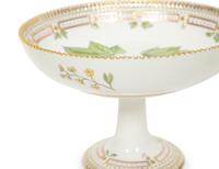 Two Royal Copenhagen Flora Danica Porcelain Table Articles