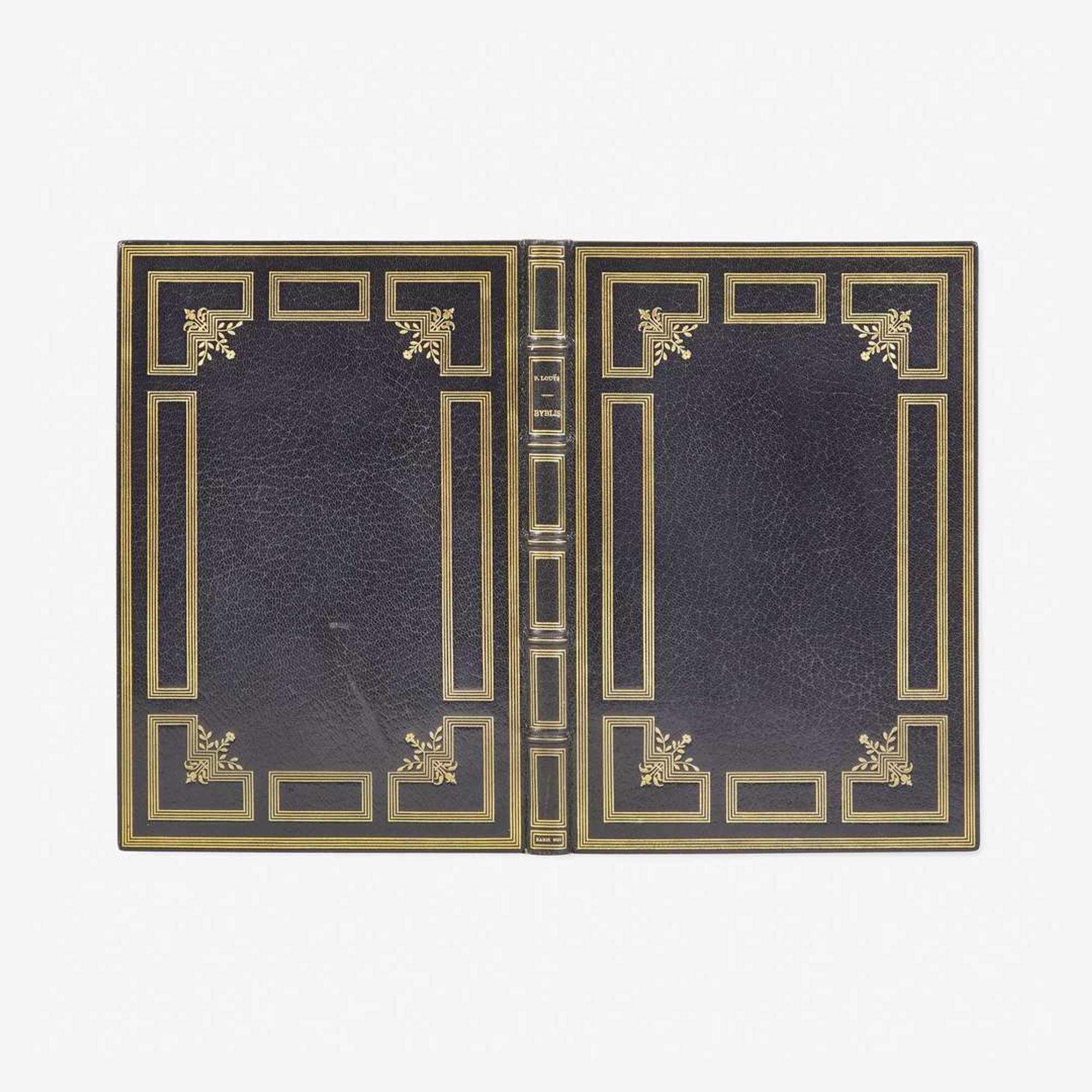 [Fine Bindings] [Club Bindery] Louys, Pierre Byblis