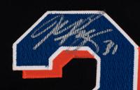 A Group of Signed Autograph Baseball Jersey Displays Featuring Hall of Famers and Notables Including Ken Griffey Jr.