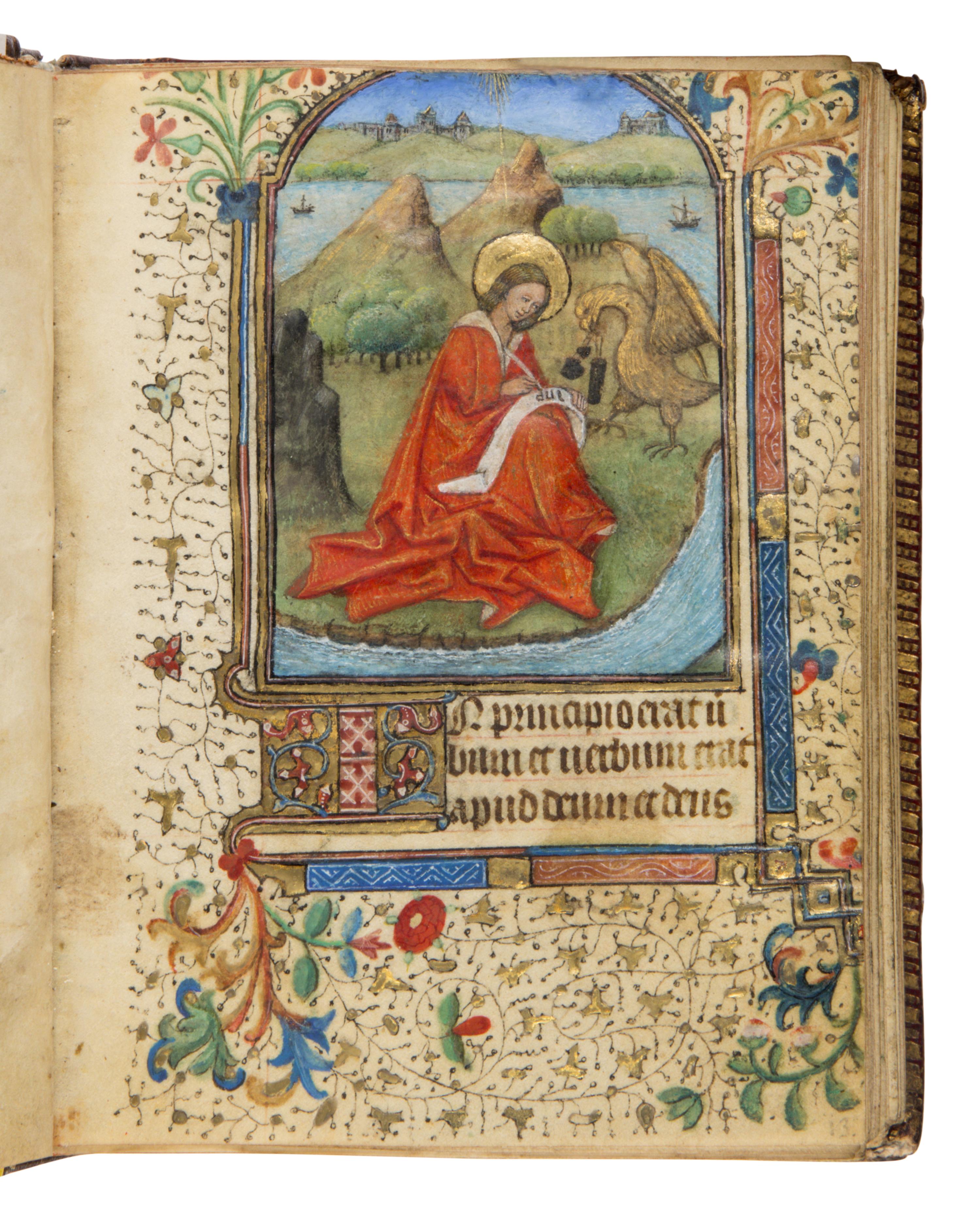 PARISIAN WORKSHOP Book of Hours, in Latin and French, illuminated manuscript on parchment [France, Paris, c. 1450]