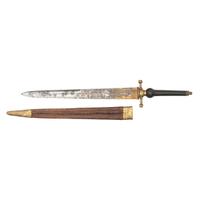 18th Century Continental Hunting Plug Bayonet