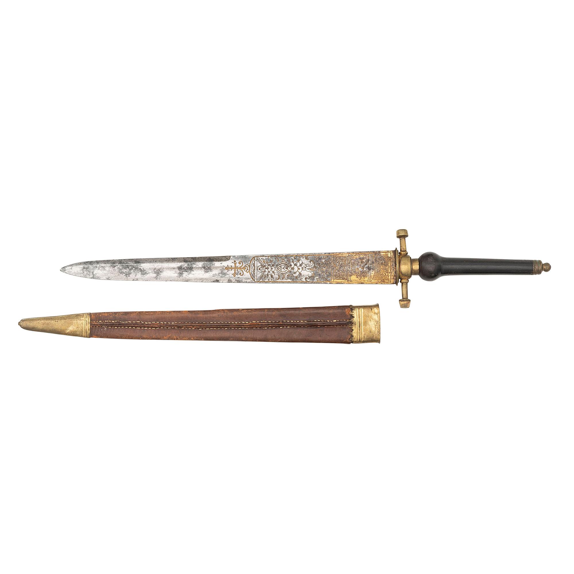 18th Century Continental Hunting Plug Bayonet