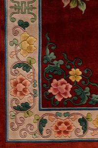 A Chinese Wool Rug