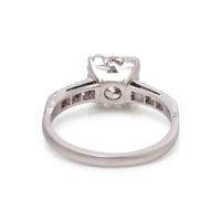 ANTIQUE, DIAMOND RING