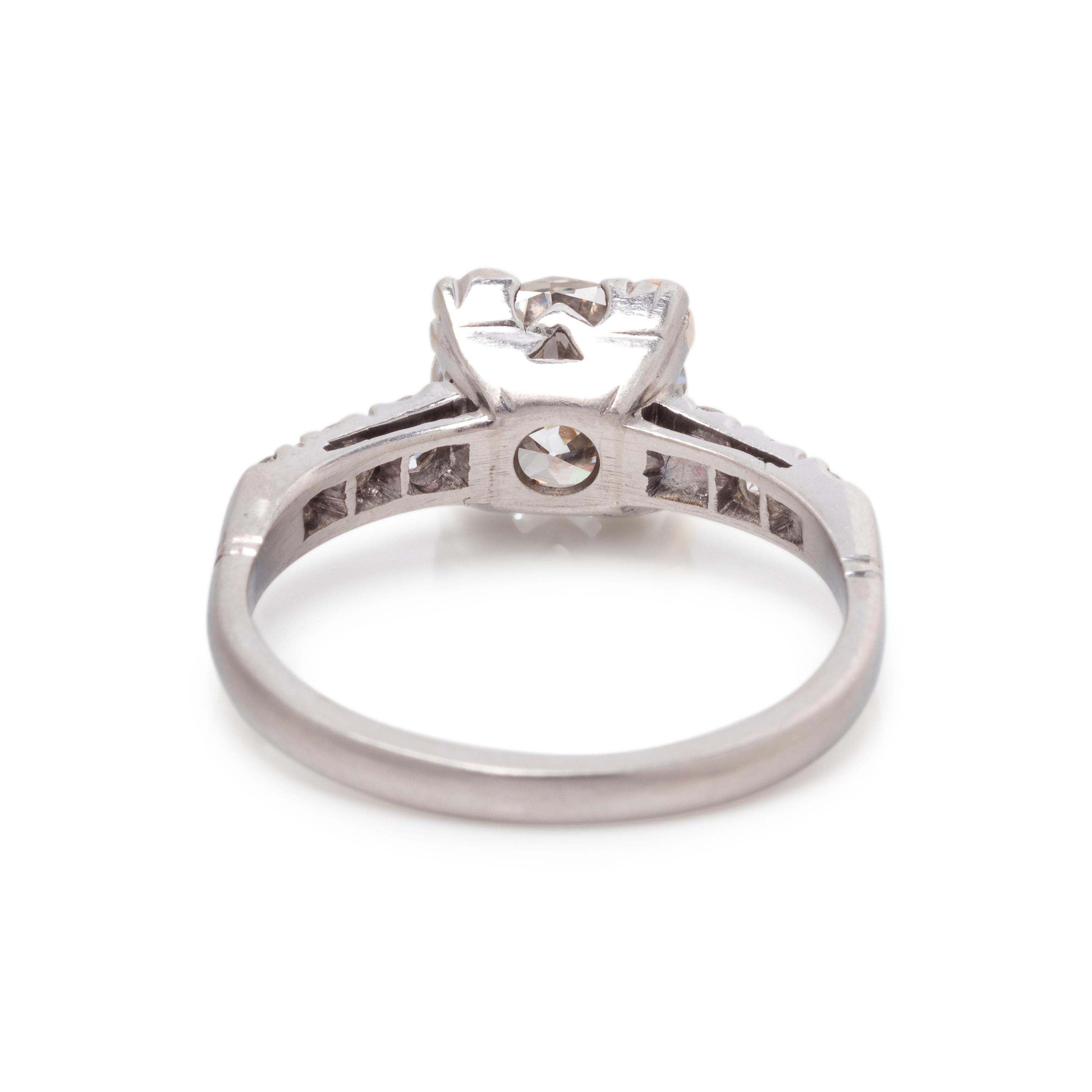 ANTIQUE, DIAMOND RING